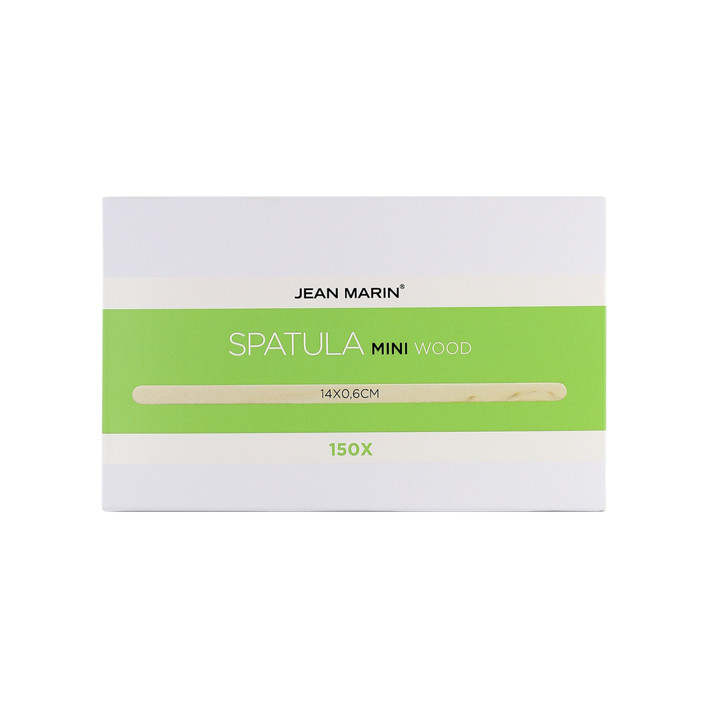 Jean Marin Minispatel zur Epilation aus Holz 150 Stück Jean Marin Minispatel zur Epilation aus Holz 150 Stück